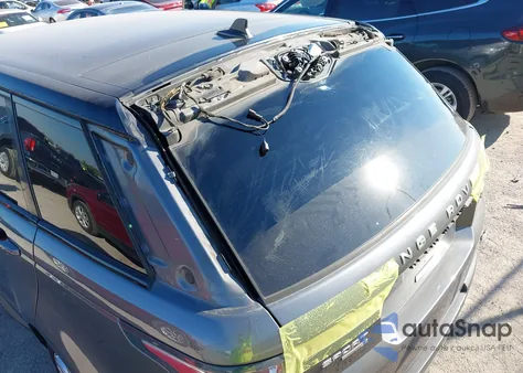 2016 Land Rover Range Rover Sport 3.0L V6 Supercharged Se from USA, damaged, VIN SALWG2VF0GA545353